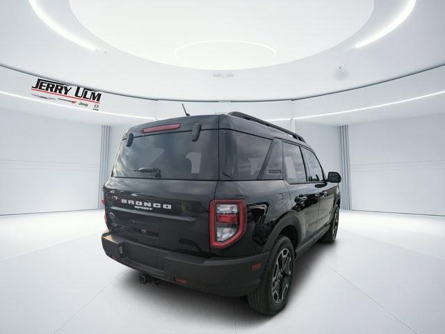 used 2023 Ford Bronco Sport car, priced at $23,817