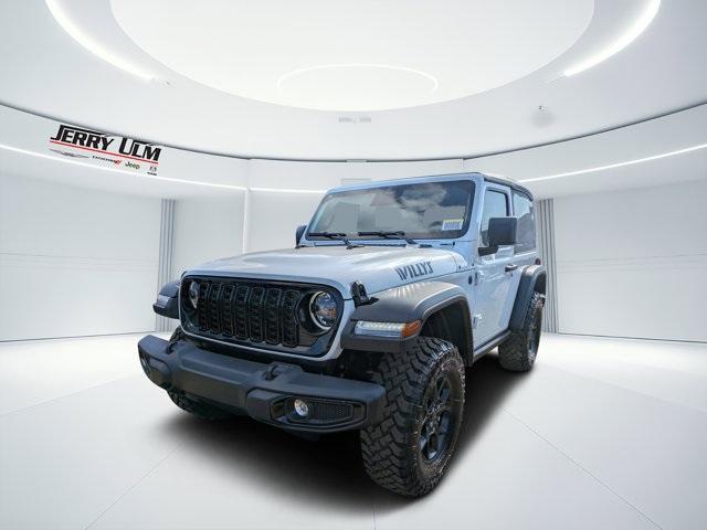 new 2026 Jeep Wrangler car, priced at $43,710