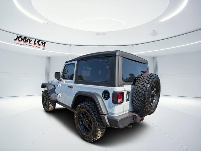 new 2026 Jeep Wrangler car, priced at $43,710