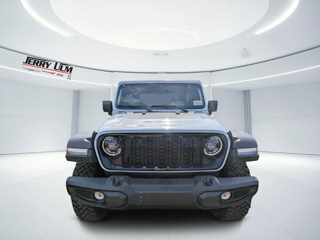 new 2026 Jeep Wrangler car, priced at $43,710