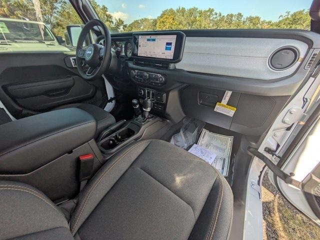 new 2026 Jeep Wrangler car, priced at $43,710