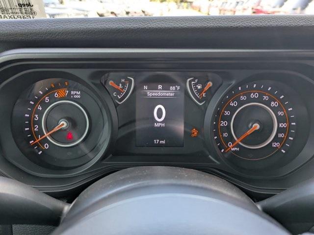 new 2026 Jeep Wrangler car, priced at $43,710