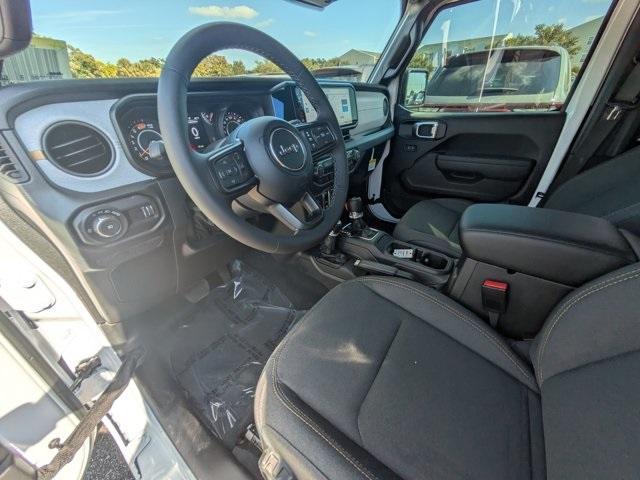 new 2026 Jeep Wrangler car, priced at $43,710