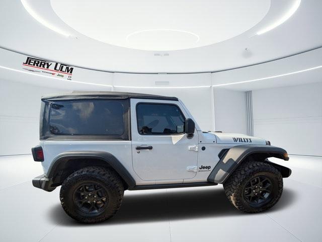 new 2026 Jeep Wrangler car, priced at $43,710