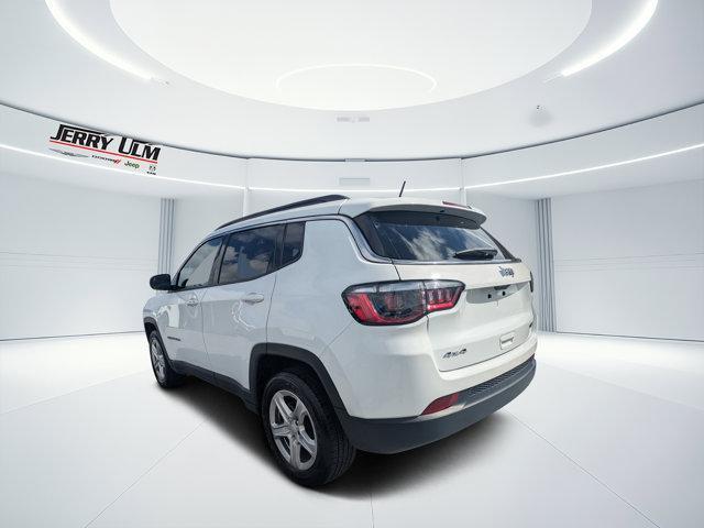used 2023 Jeep Compass car, priced at $19,847