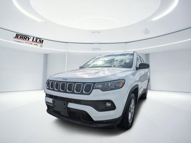 used 2023 Jeep Compass car, priced at $19,847