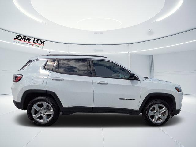 used 2023 Jeep Compass car, priced at $19,847