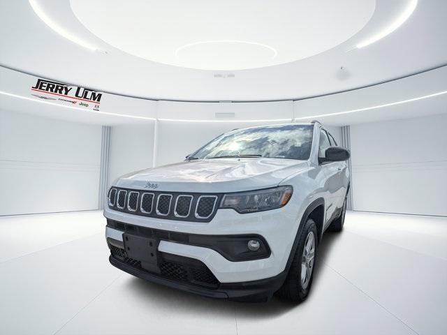 used 2023 Jeep Compass car, priced at $17,983