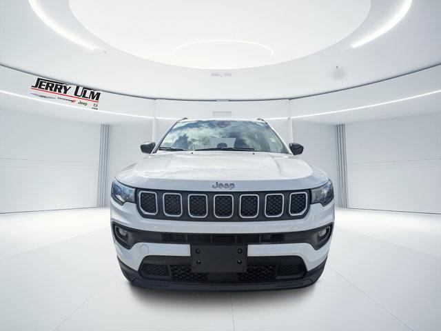 used 2023 Jeep Compass car, priced at $19,847