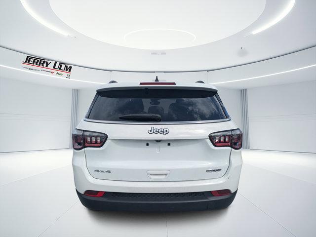 used 2023 Jeep Compass car, priced at $19,847