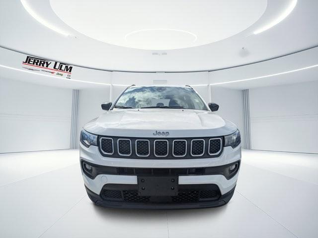 used 2023 Jeep Compass car, priced at $17,983