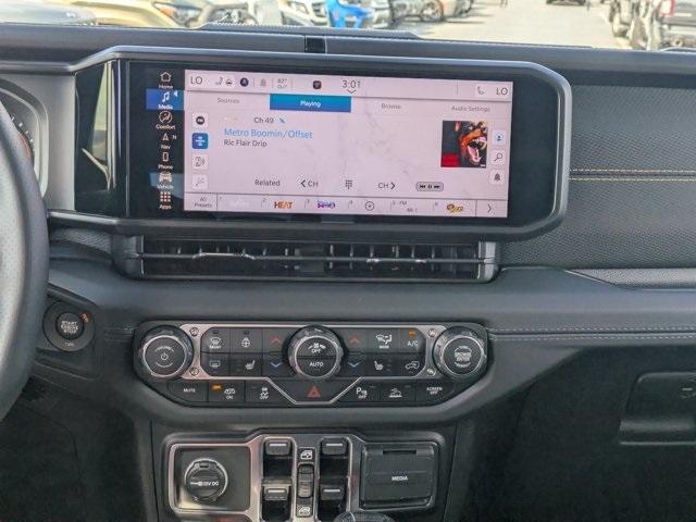 new 2025 Jeep Wrangler car, priced at $92,585