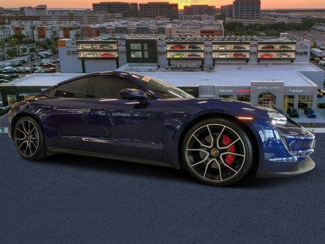 used 2024 Porsche Taycan car, priced at $80,000