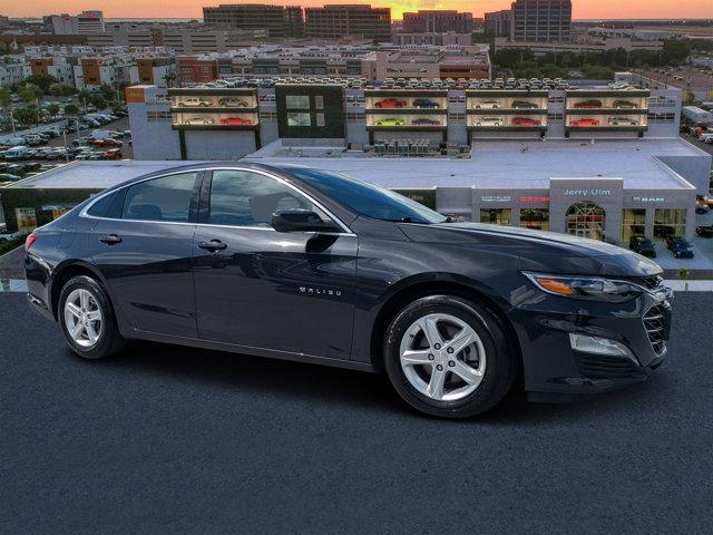used 2023 Chevrolet Malibu car, priced at $16,800