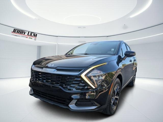 used 2023 Kia Sportage car, priced at $17,386