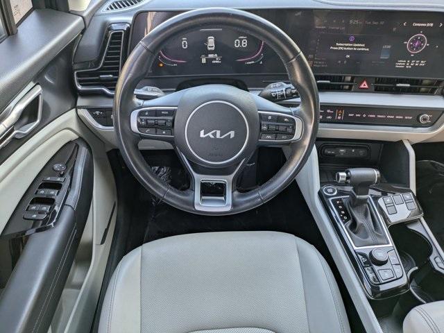 used 2023 Kia Sportage car, priced at $17,386