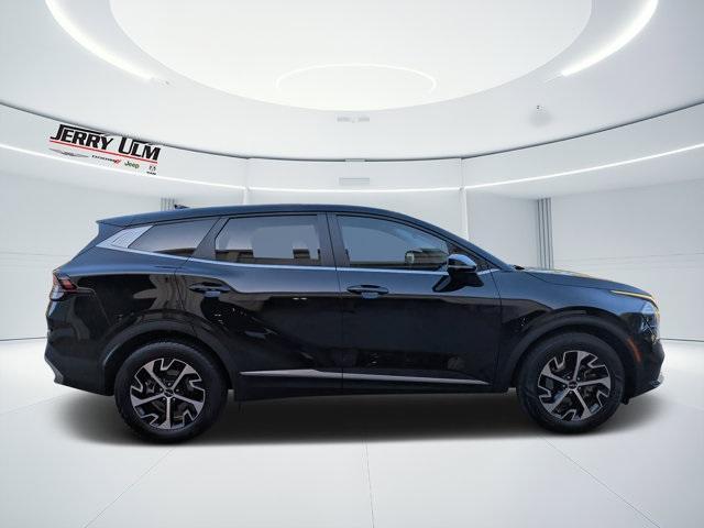 used 2023 Kia Sportage car, priced at $17,386