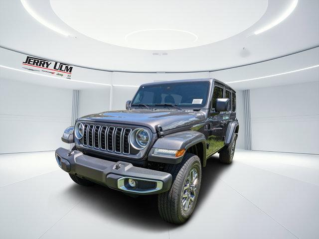 new 2025 Jeep Wrangler car, priced at $46,620