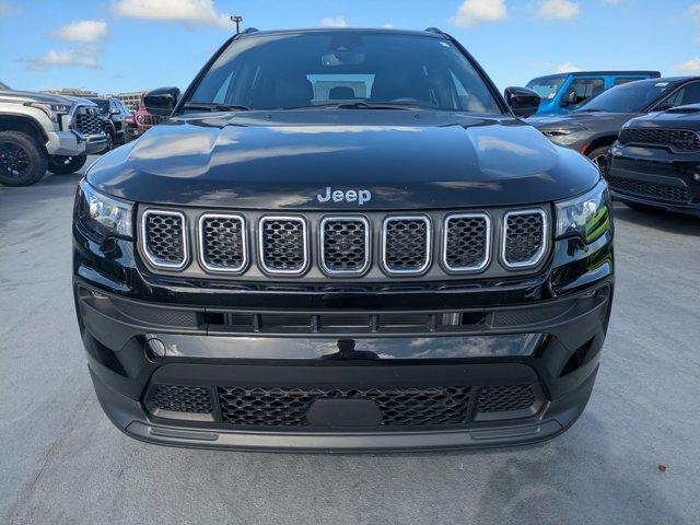 used 2023 Jeep Compass car, priced at $22,500