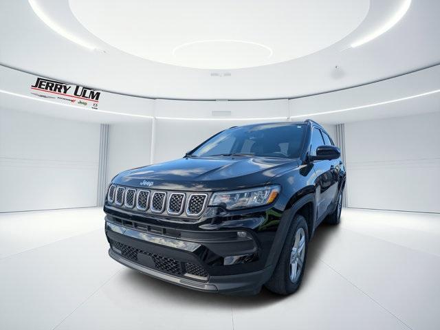 used 2023 Jeep Compass car, priced at $22,500