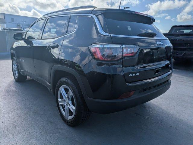 used 2023 Jeep Compass car, priced at $22,500