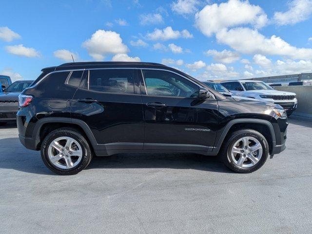 used 2023 Jeep Compass car, priced at $22,500
