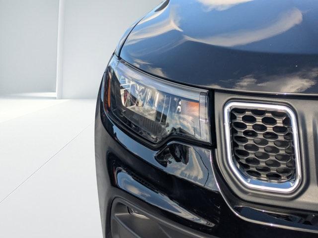 used 2023 Jeep Compass car, priced at $22,500