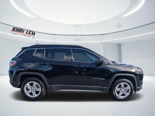 used 2023 Jeep Compass car, priced at $22,500