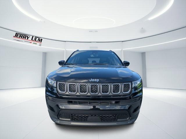 used 2023 Jeep Compass car, priced at $22,500