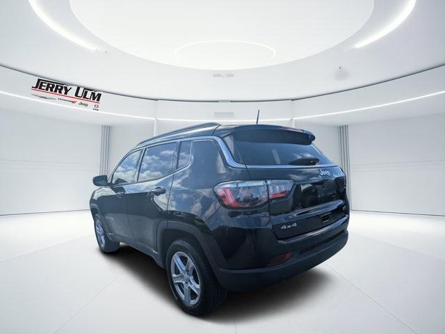 used 2023 Jeep Compass car, priced at $22,500