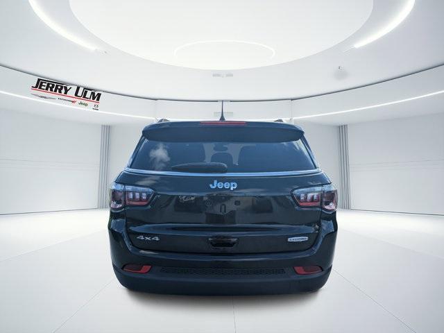 used 2023 Jeep Compass car, priced at $22,500
