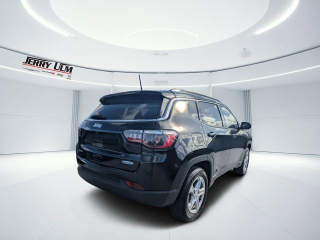used 2023 Jeep Compass car, priced at $22,500