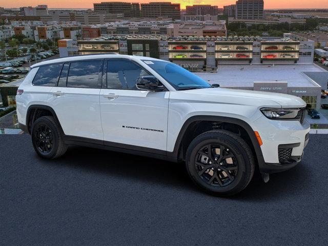 new 2025 Jeep Grand Cherokee L car, priced at $35,885