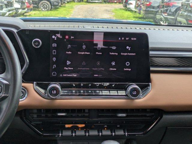 used 2023 GMC Canyon car, priced at $38,000