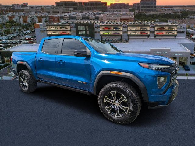 used 2023 GMC Canyon car, priced at $38,000