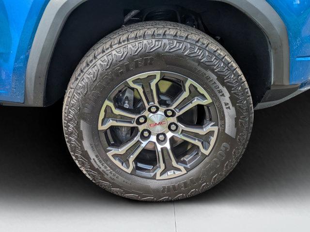 used 2023 GMC Canyon car, priced at $38,000