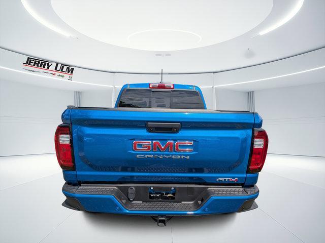 used 2023 GMC Canyon car, priced at $38,000