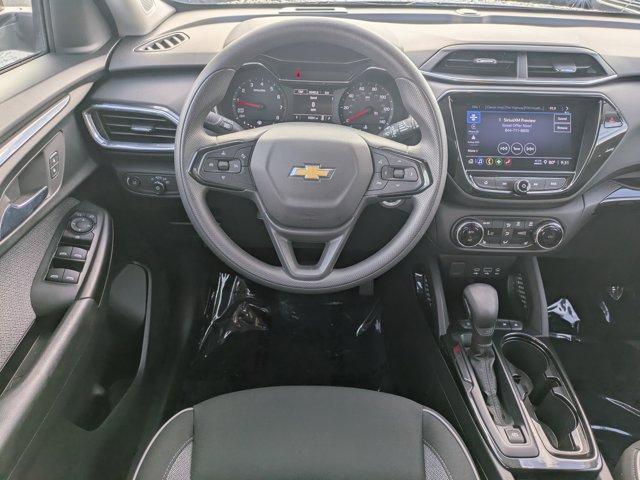 used 2023 Chevrolet TrailBlazer car, priced at $17,238