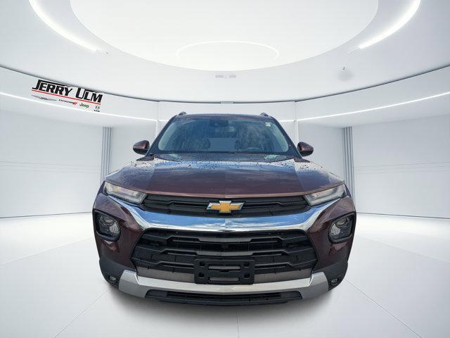 used 2023 Chevrolet TrailBlazer car, priced at $17,238