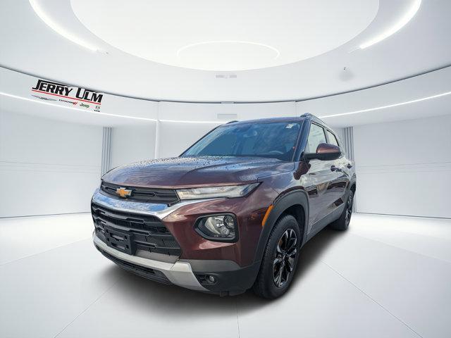 used 2023 Chevrolet TrailBlazer car, priced at $17,238