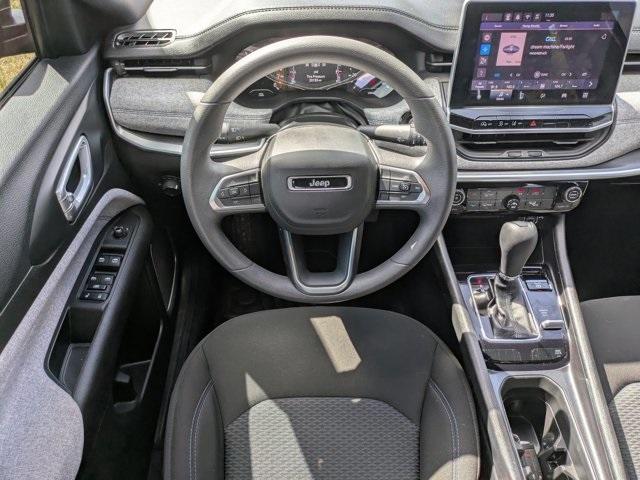 used 2024 Jeep Compass car, priced at $18,641