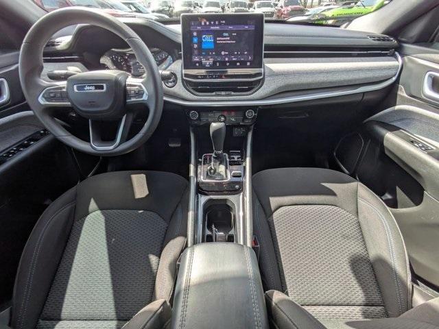 used 2024 Jeep Compass car, priced at $20,800