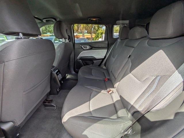 used 2024 Jeep Compass car, priced at $18,641