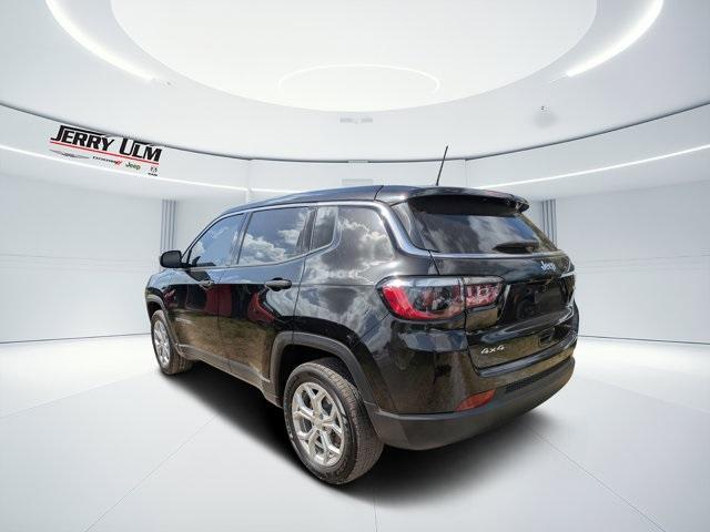 used 2024 Jeep Compass car, priced at $20,800