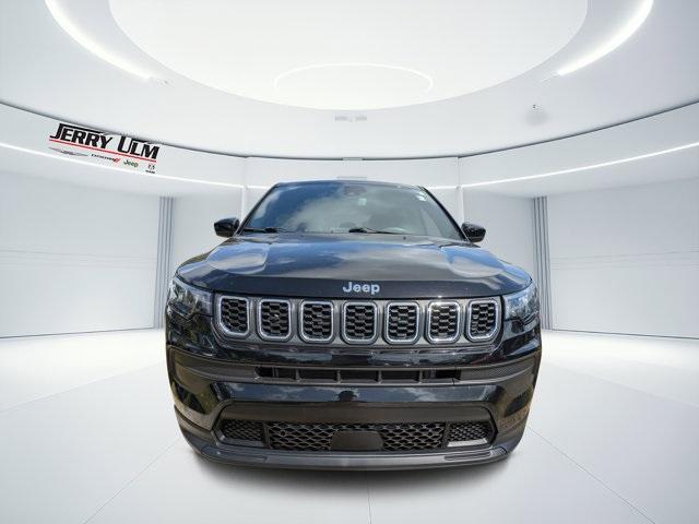 used 2024 Jeep Compass car, priced at $20,800