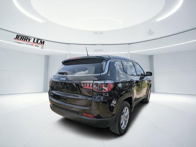 used 2024 Jeep Compass car, priced at $20,800