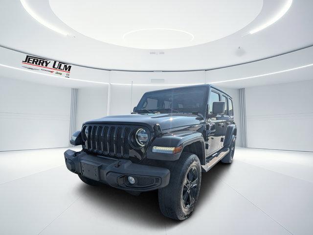 used 2021 Jeep Wrangler Unlimited car, priced at $29,531