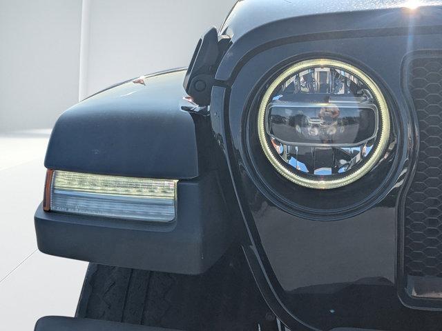 used 2021 Jeep Wrangler Unlimited car, priced at $29,531