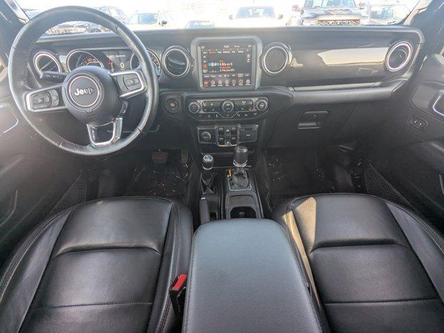 used 2021 Jeep Wrangler Unlimited car, priced at $29,531