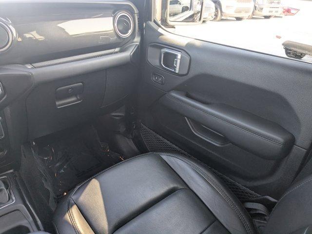 used 2021 Jeep Wrangler Unlimited car, priced at $29,531